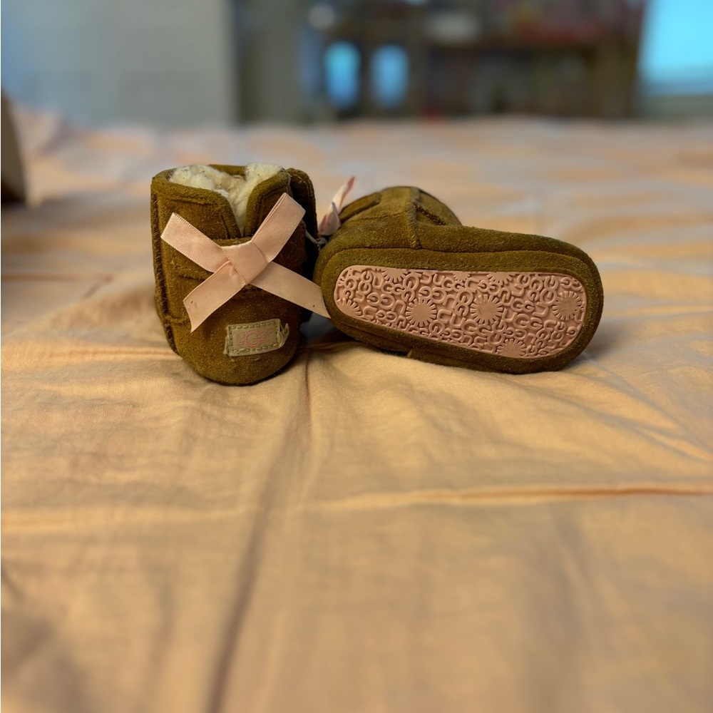 UGG Kids Shoes in Brown and Pink